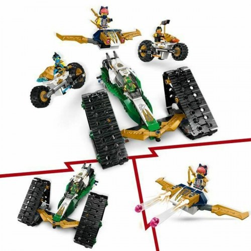 LEGO NINJAGO Ninja Team Combo Vehicle byggesæt - 576 dele