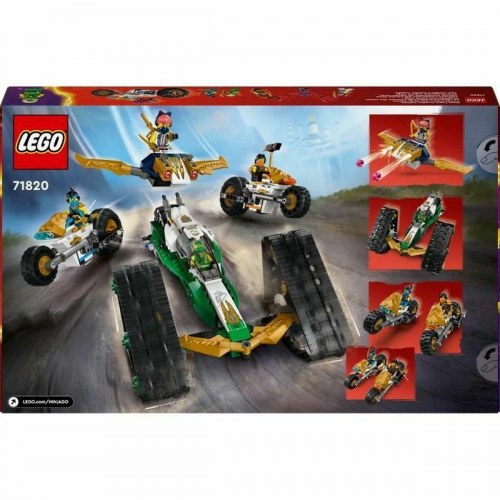 LEGO NINJAGO Ninja Team Combo Vehicle byggesæt - 576 dele