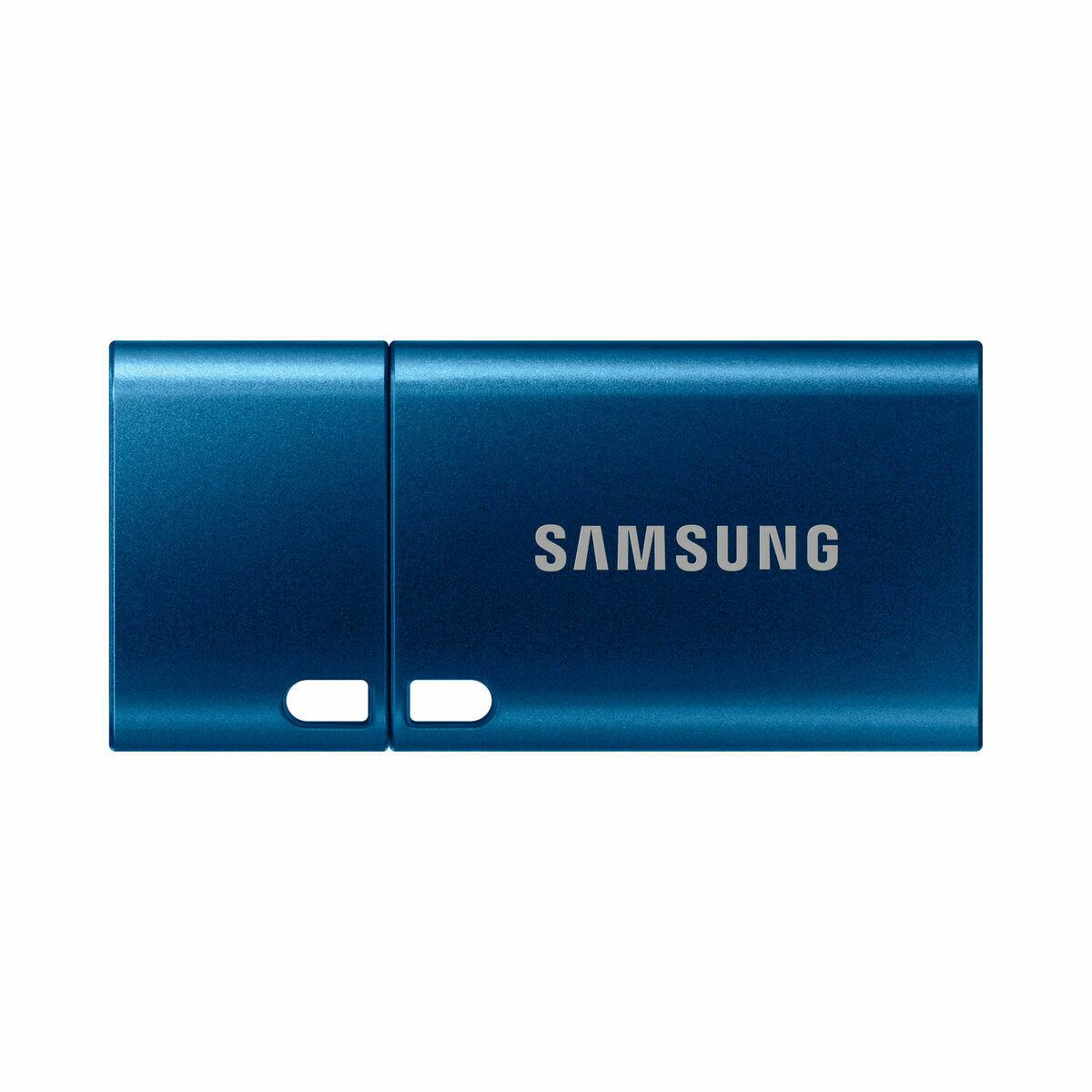 Samsung USB-stik MUF-256DA - 256 GB, blå, USB 3.2/USB-C