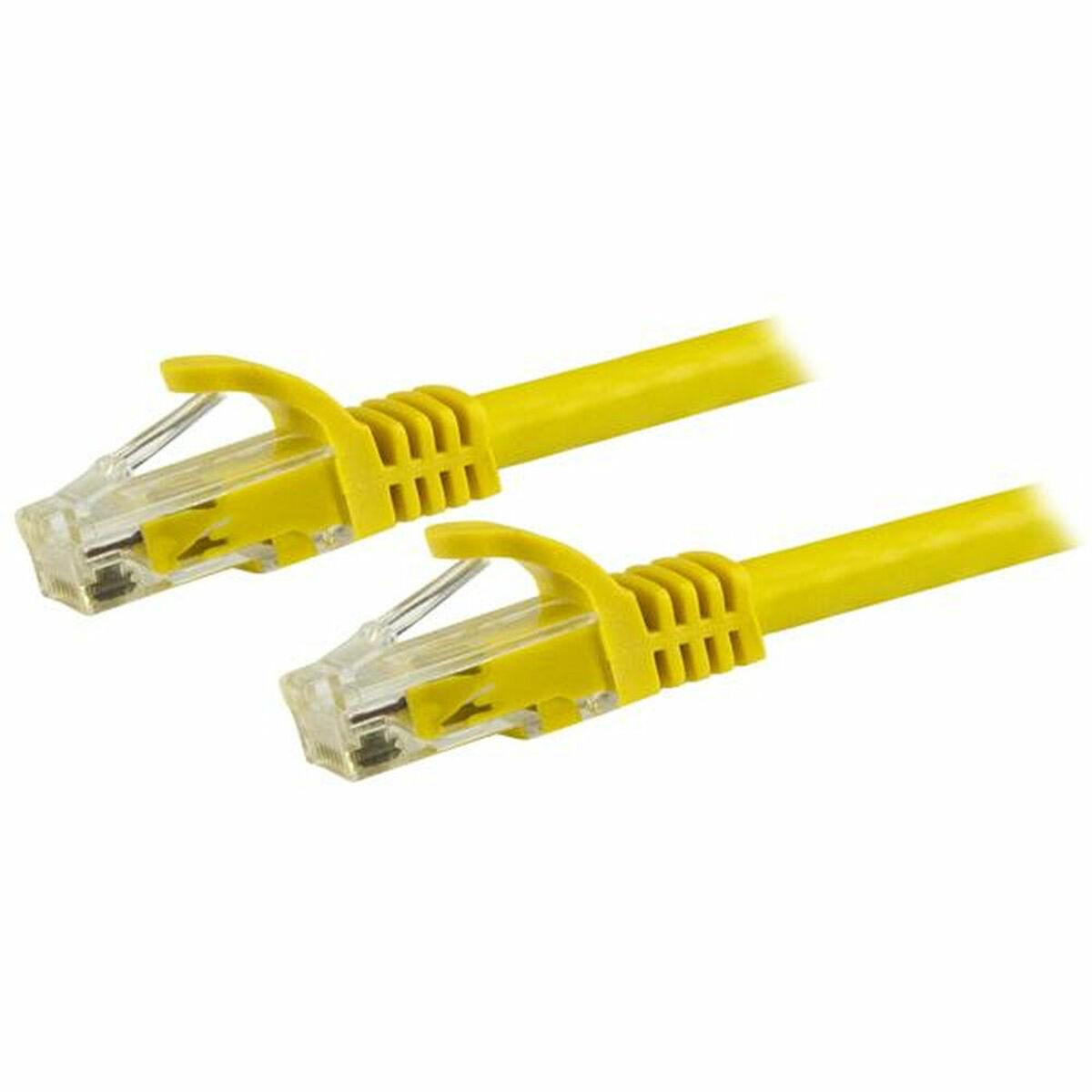 Startech Cat6 UTP netværkskabel 1,5 m - gul (RJ45 han/han)
