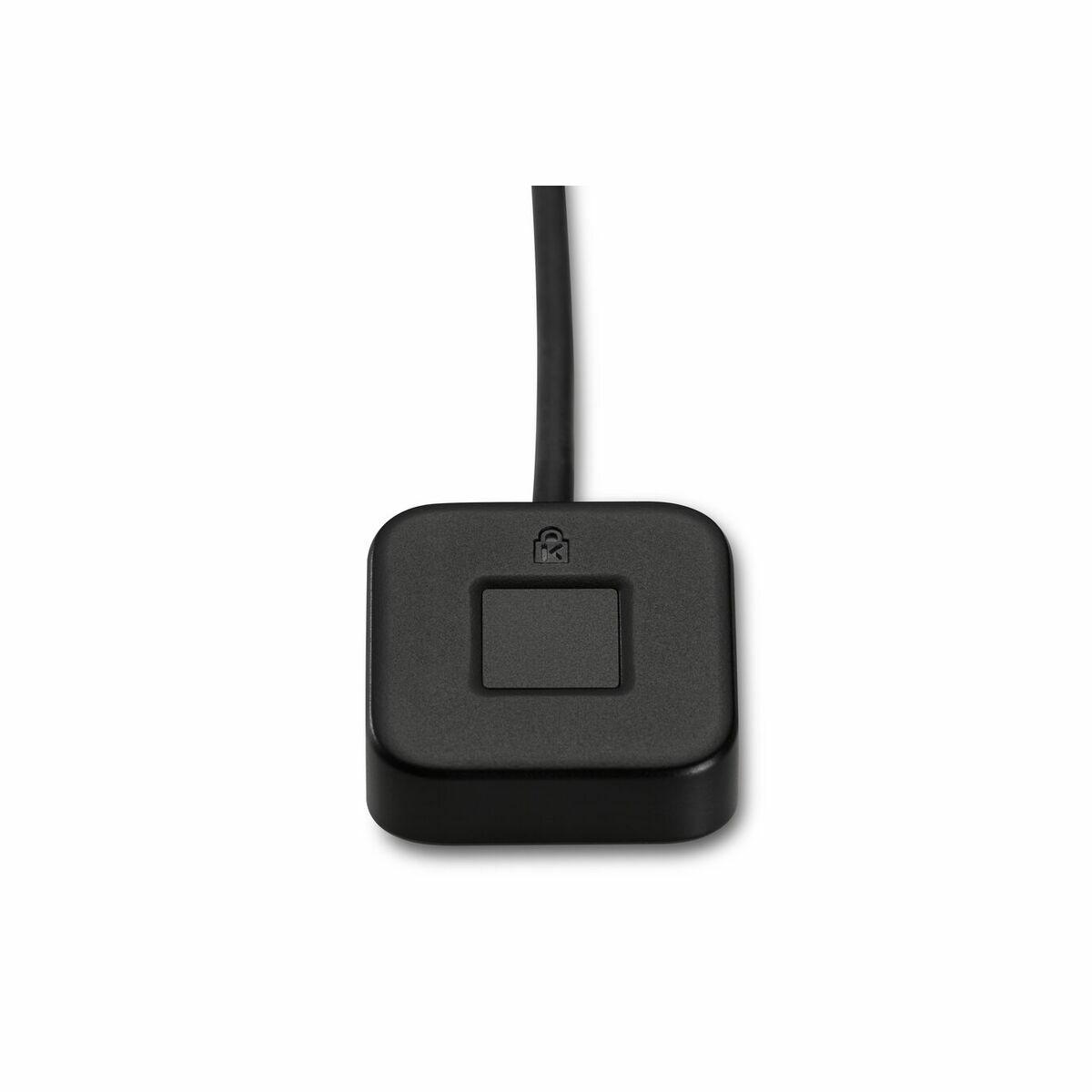 Kensington K62330WW digital fingeraftrykslæser - sort, 1,2 m kabel