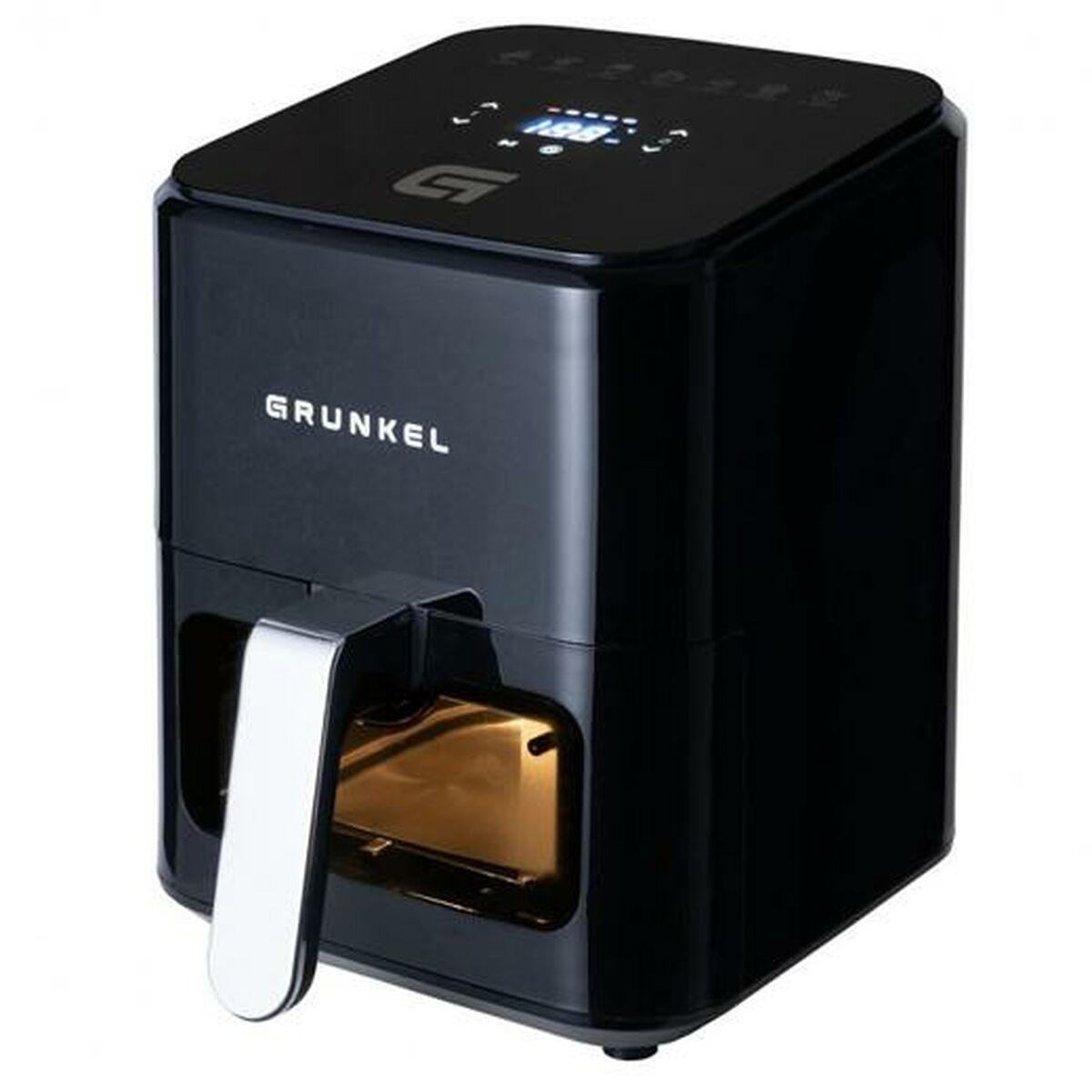 Grunkel BLACK EASY FRYER varmluftsfriture 4 l - 1200 W, sort