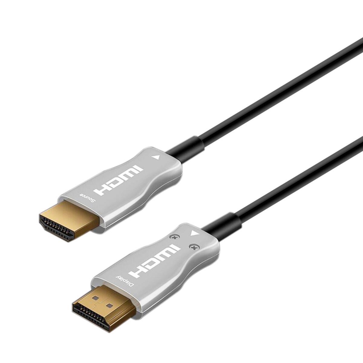Aisens HDMI-kabel A148-0379 - Sort/Grå - 30 m