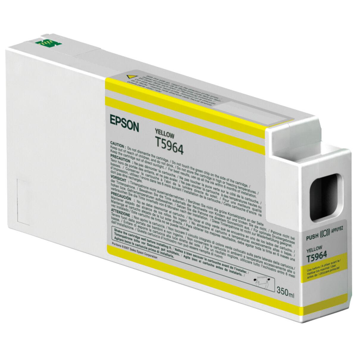 Epson T5964 blækpatron gul - til Stylus Pro 7900/9900, 350 ml