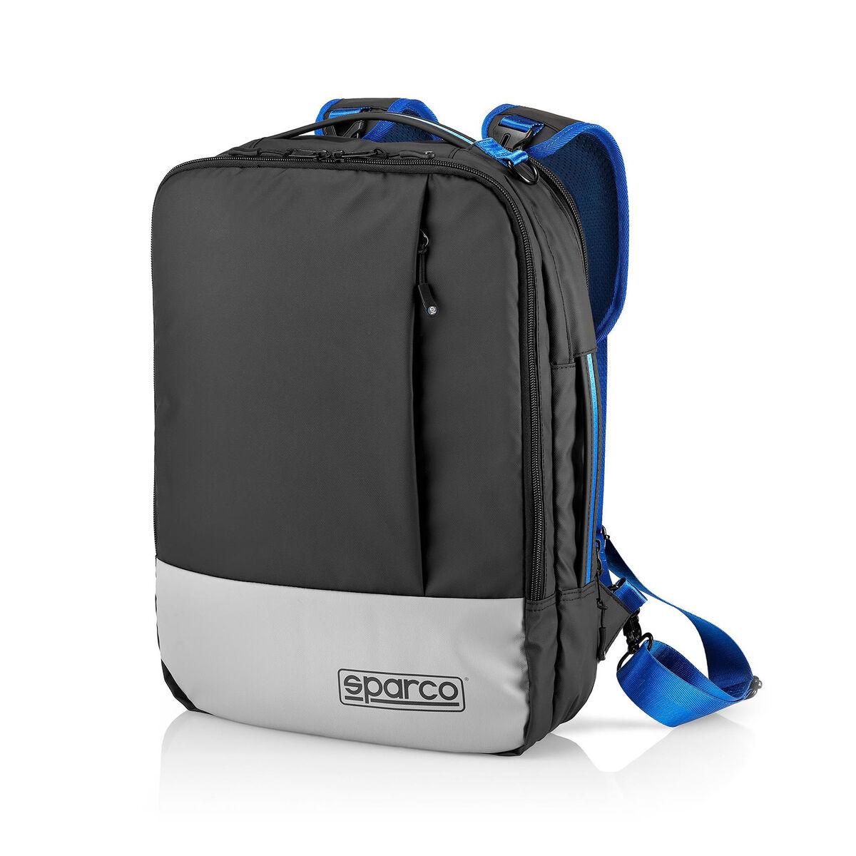 Sparco laptop rygsæk 15,6" - sort