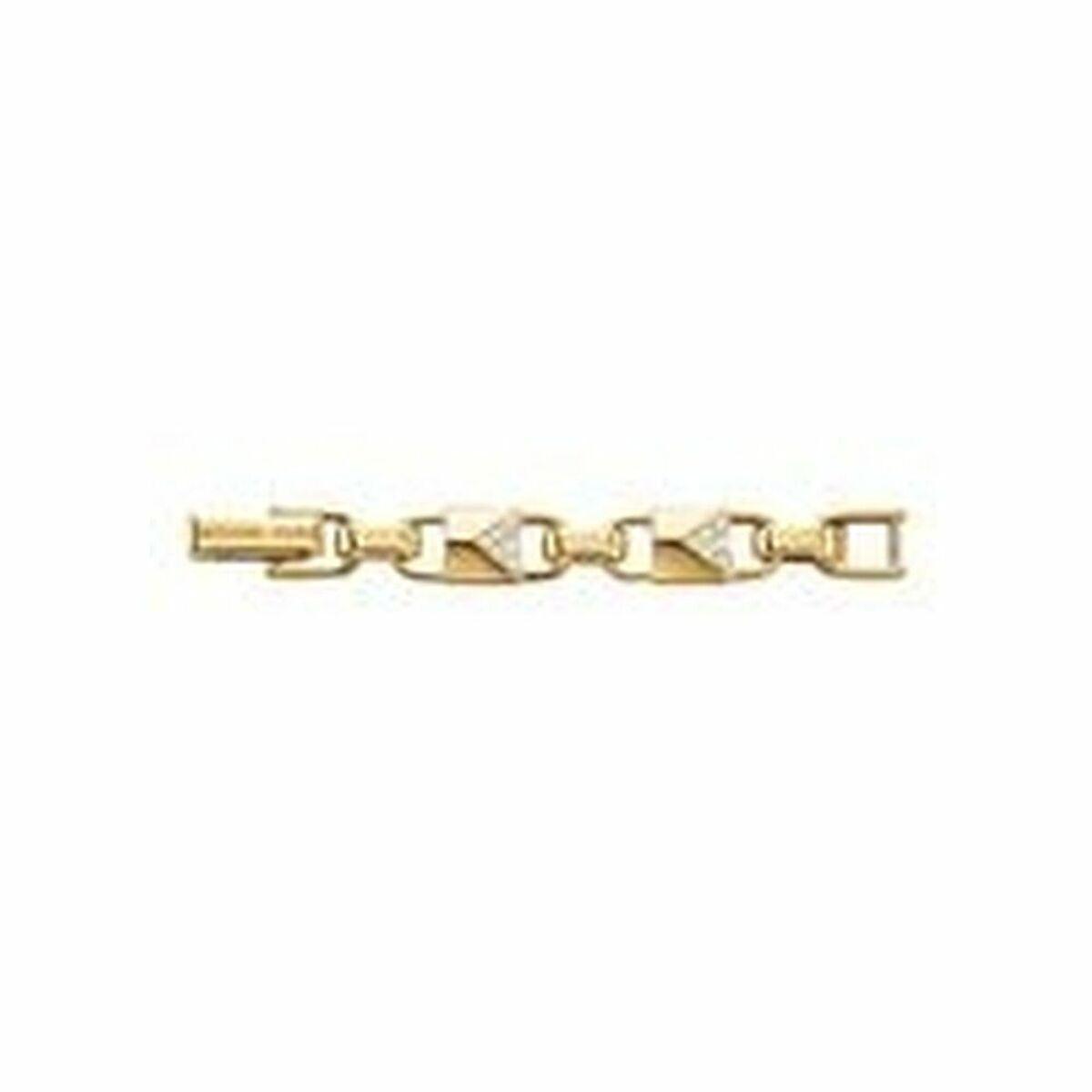 Michael Kors MERCER armbånd i gylden rustfrit stål