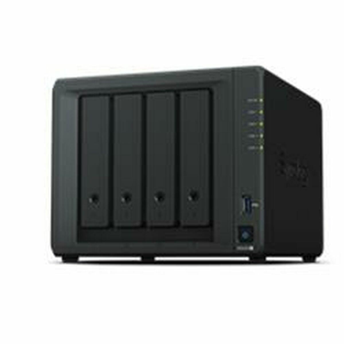 Synology Disk Station DS423+ - NAS-server - 4 bays - SATA 6Gb/s - RAID 0, 1, 5, 6, 10, JBOD - RAM 2 GB - Gigabit Ethernet - iSCSI support