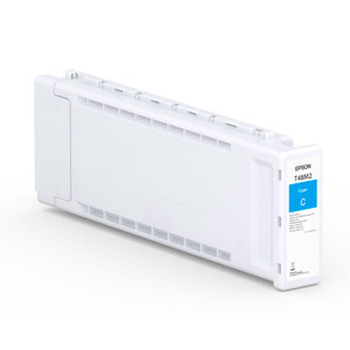 Epson UltraChrome PRO6 blækpatron - Cyan, 700 ml (original) billede