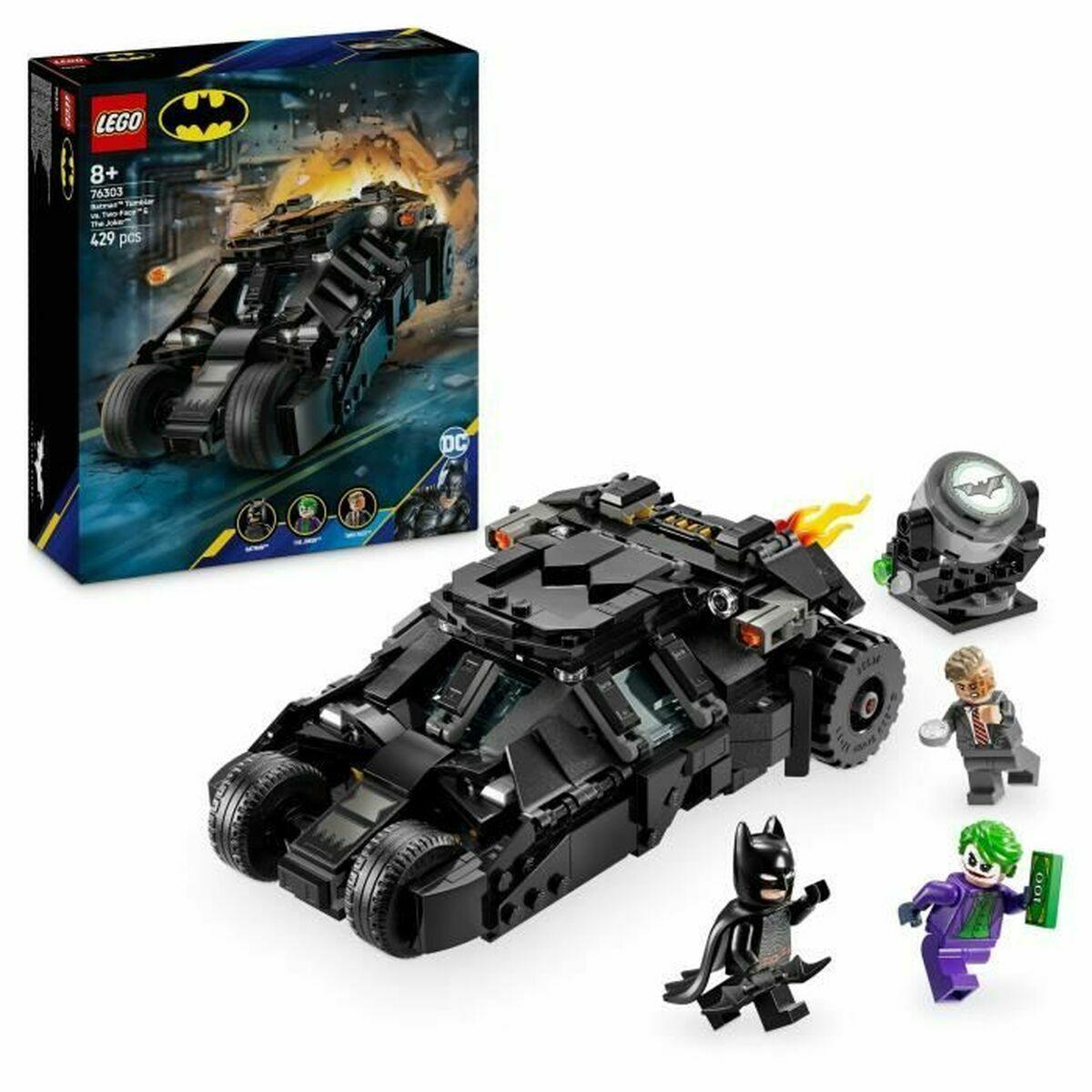 LEGO DC Batman Tumbler - byggelegetøj til børn 8+