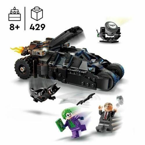 LEGO DC Batman Tumbler - byggelegetøj til børn 8+