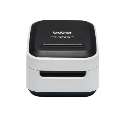 Brother VC-500W labelprinter - hvid farveprinter til etiketter