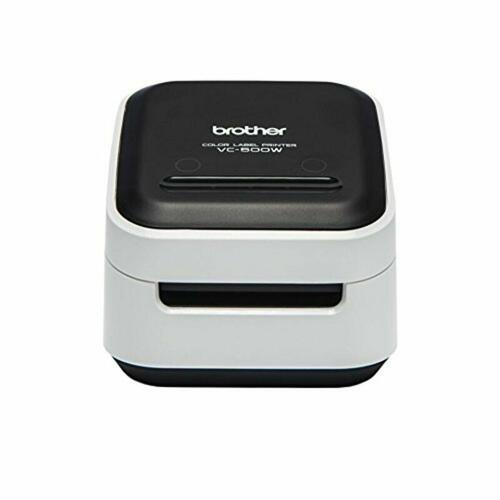 Brother VC-500W labelprinter - hvid farveprinter til etiketter