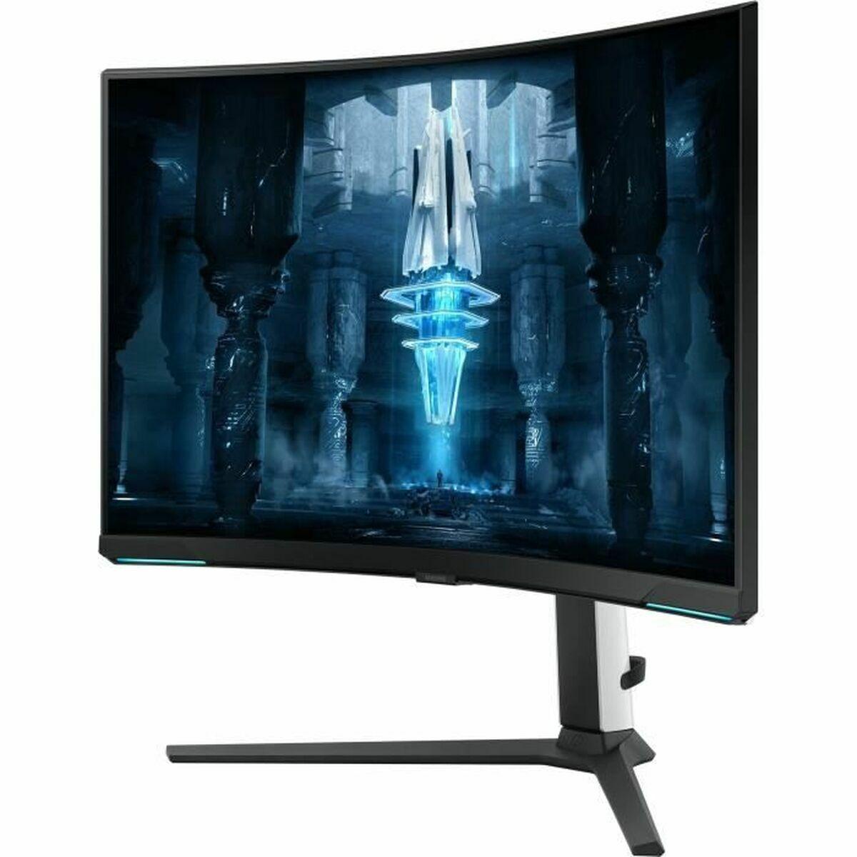 Samsung 32" gaming skærm LS32BG850NPXEN - 4K Ultra HD, 240 Hz billede