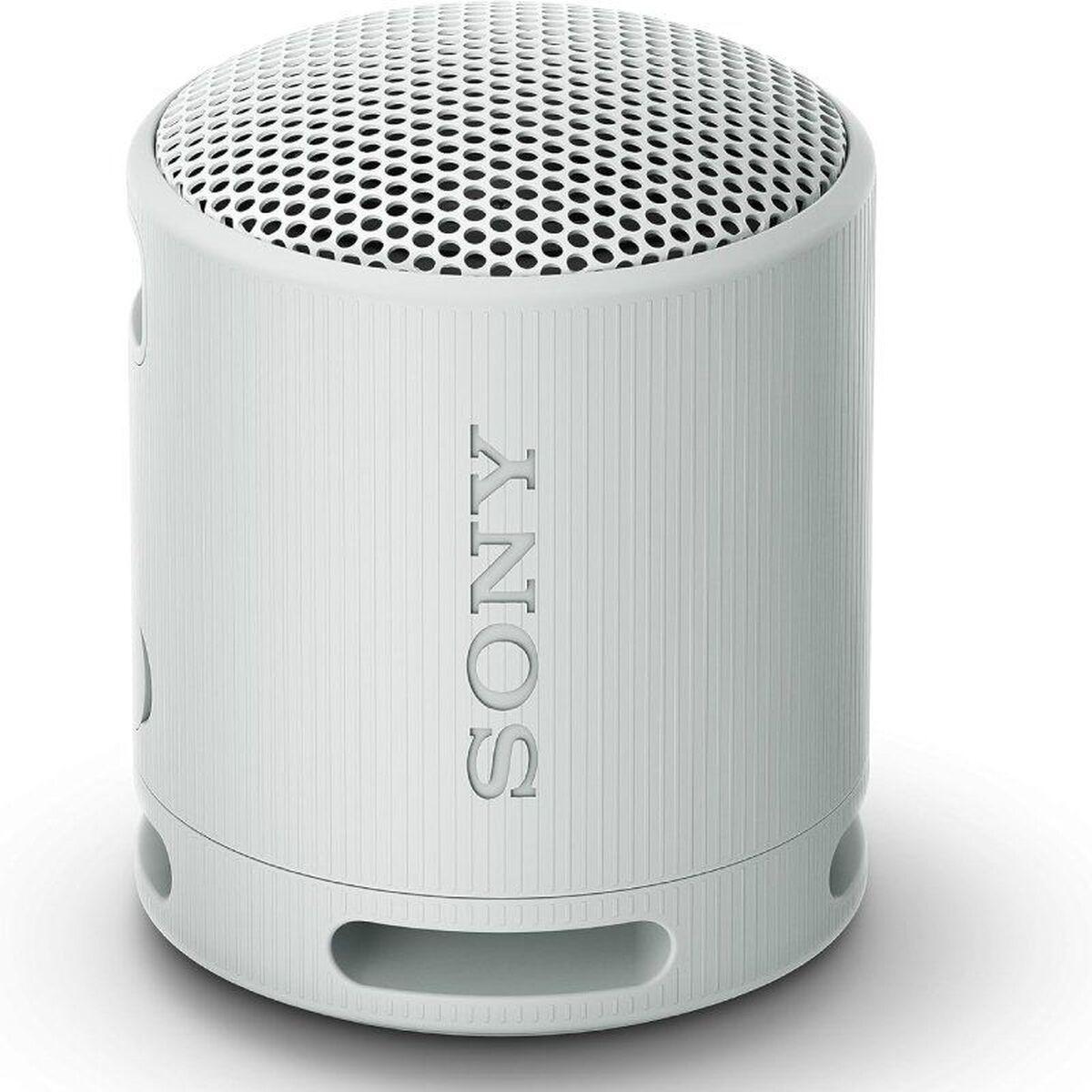 Sony SRS-XB100 bærbar Bluetooth-højttaler - grå billede