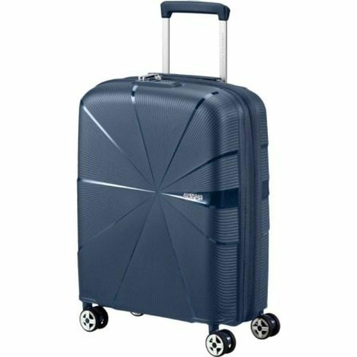 American Tourister Starvibe Spinner håndbagage 41 l - blå (55 × 40 × 20 cm)