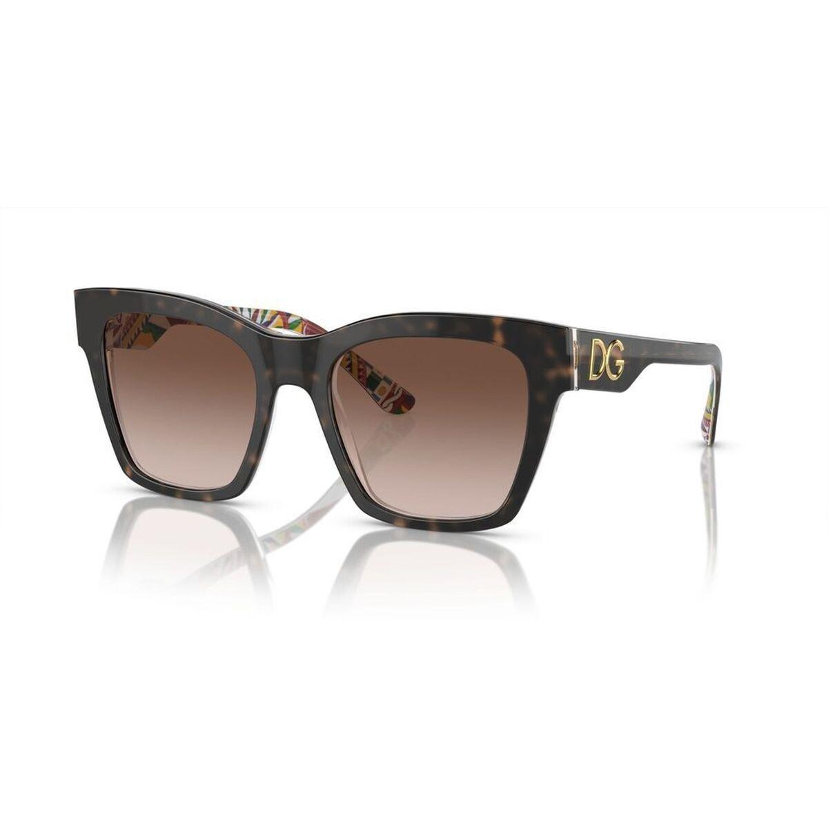 Dolce & Gabbana solbriller til kvinder - PRINT FAMILY DG 4384