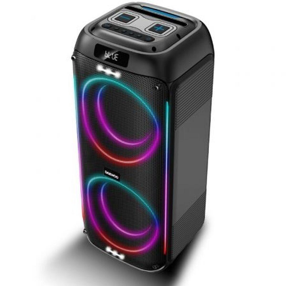 Daewoo PC-højttaler med Bluetooth - Sort