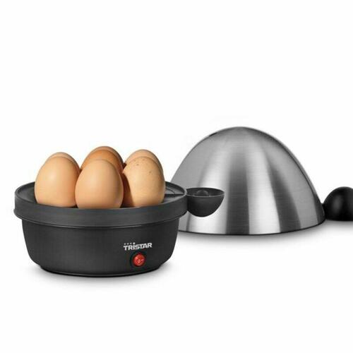 Tristar EK-3076 æggekoger i rustfrit stål - 7 æg