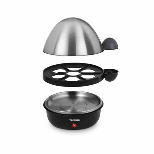 Tristar EK-3076 æggekoger i rustfrit stål - 7 æg