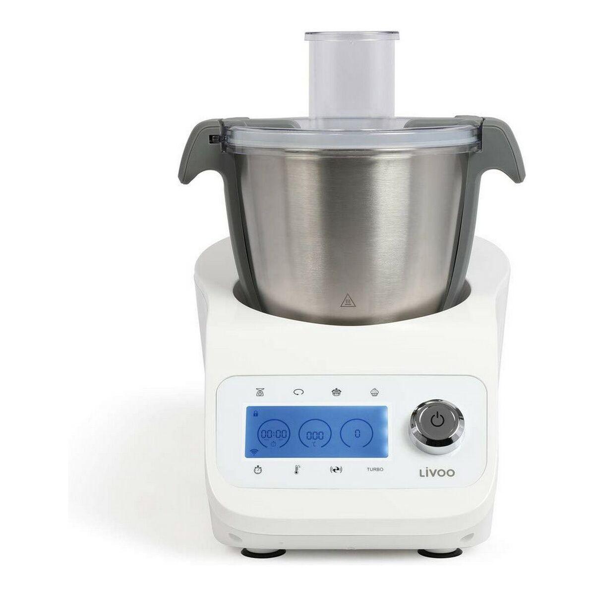Livoo DOP219W foodprocessor - hvid, 3,5 l, 1.000 W