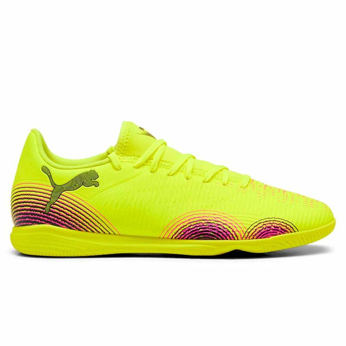 Puma Future 8 Play It indendørs fodboldstøvler - Gul (str. 40)
