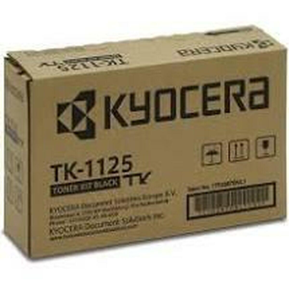 Kyocera Tonerkassette sort, 2.100 sider TK-1125 Modsvarer: N/A