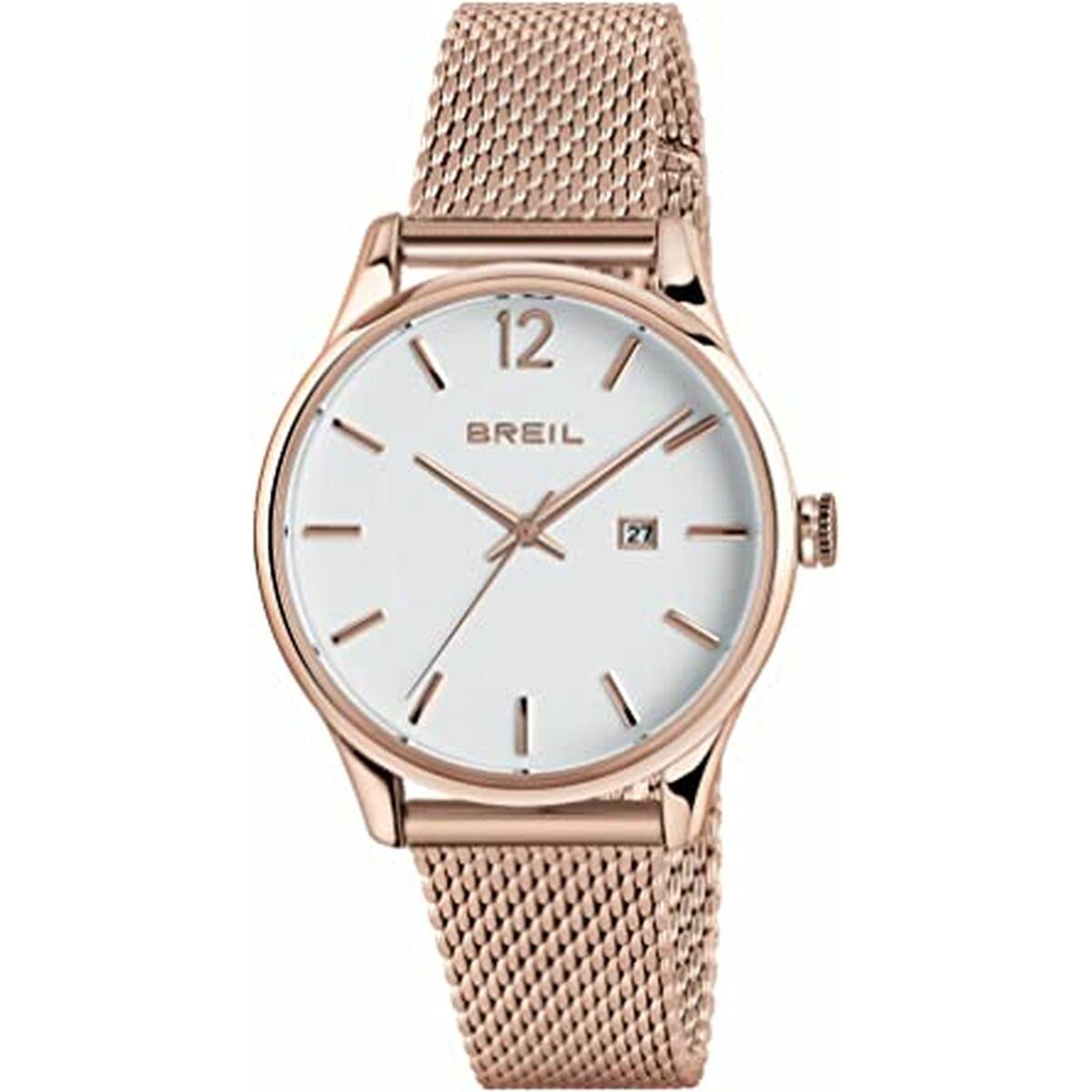 Breil Dameur TW1568, rose og hvid (Ø 33 mm)