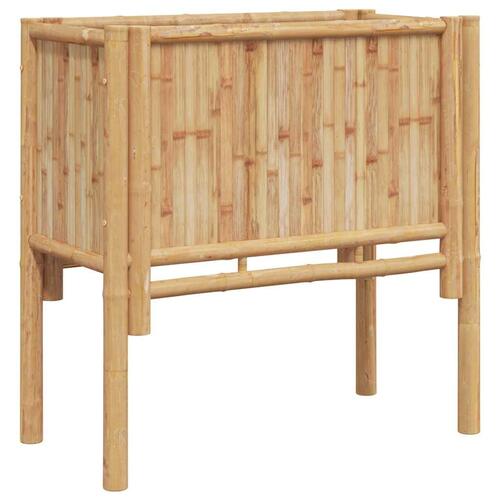 Højbed Brun 70 x 35 x 70 cm Bambus