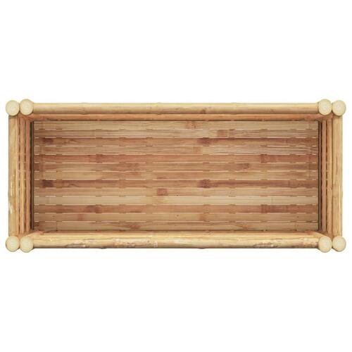 Højbed Brun 70 x 35 x 70 cm Bambus