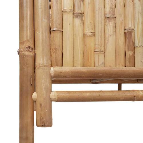 Højbed Brun 70 x 35 x 70 cm Bambus