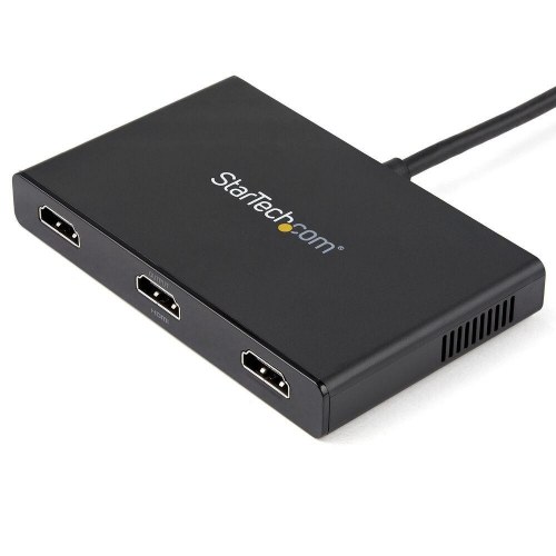 StarTech Mini DisplayPort til HDMI-adapter - MSTMDP123HD, 3 x HDMI, 4K
