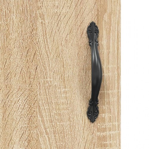 Skænk 34,5×34×90 cm i konstrueret træ - sonoma-eg
