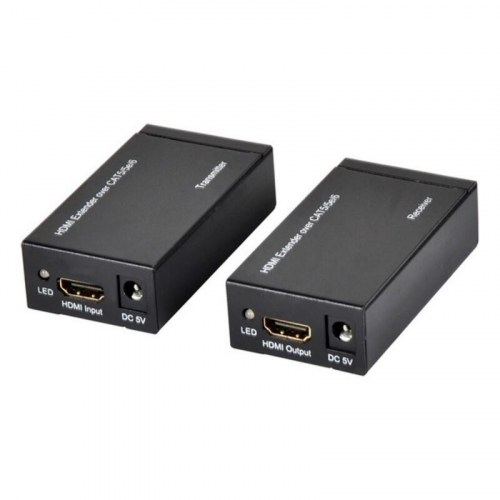 HDMI extender Ewent EW3715 - AV sender og modtager 60 m