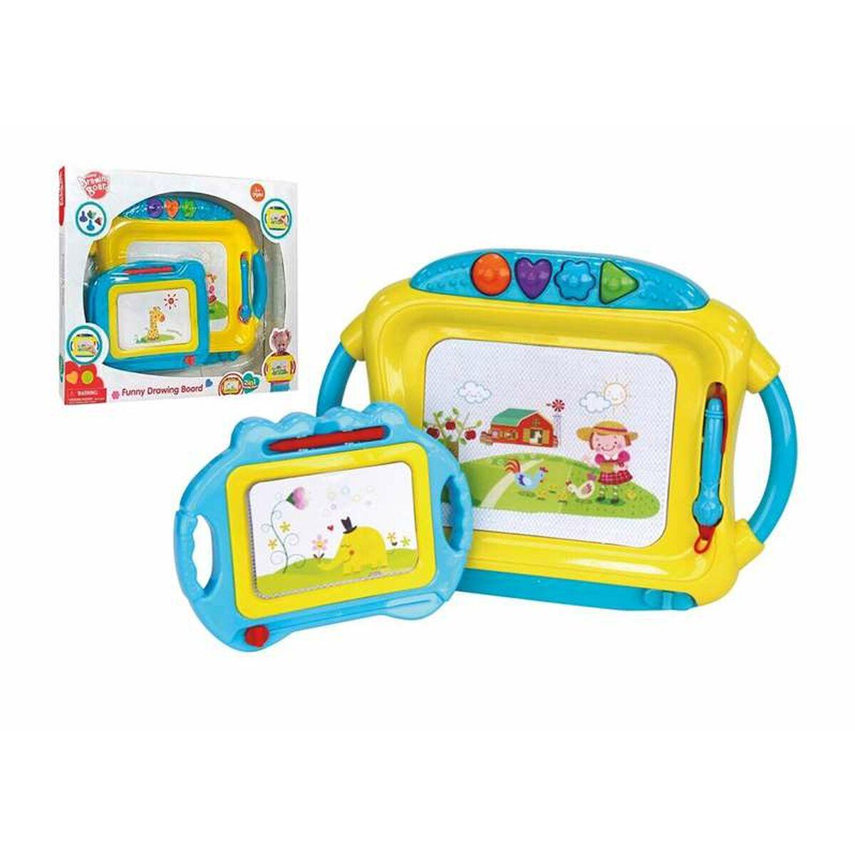 Magisk tegnetavle - kreativ legetavle til børn (+3 år)