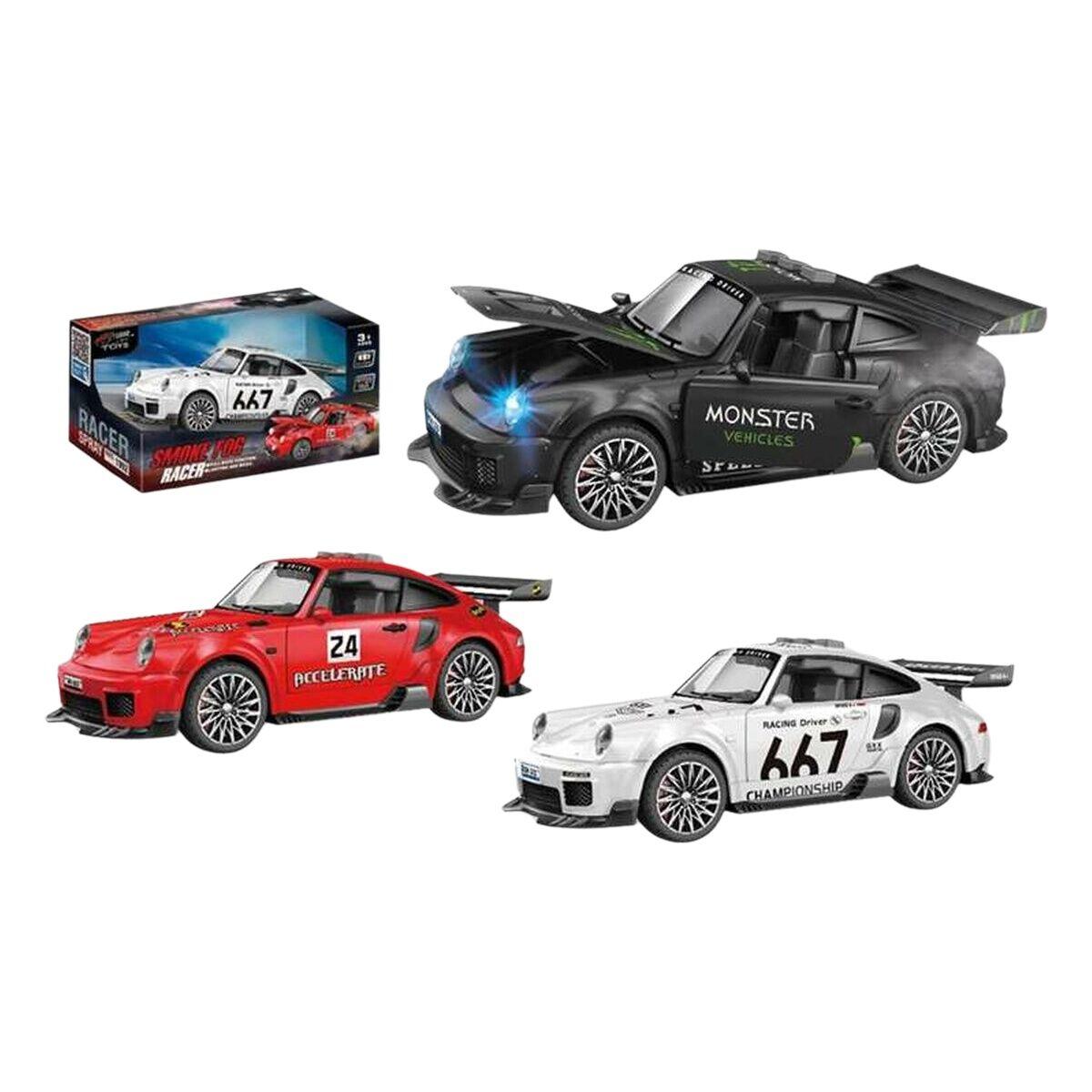 Fjernstyret bil - Porsche, 16 × 7 × 6 cm