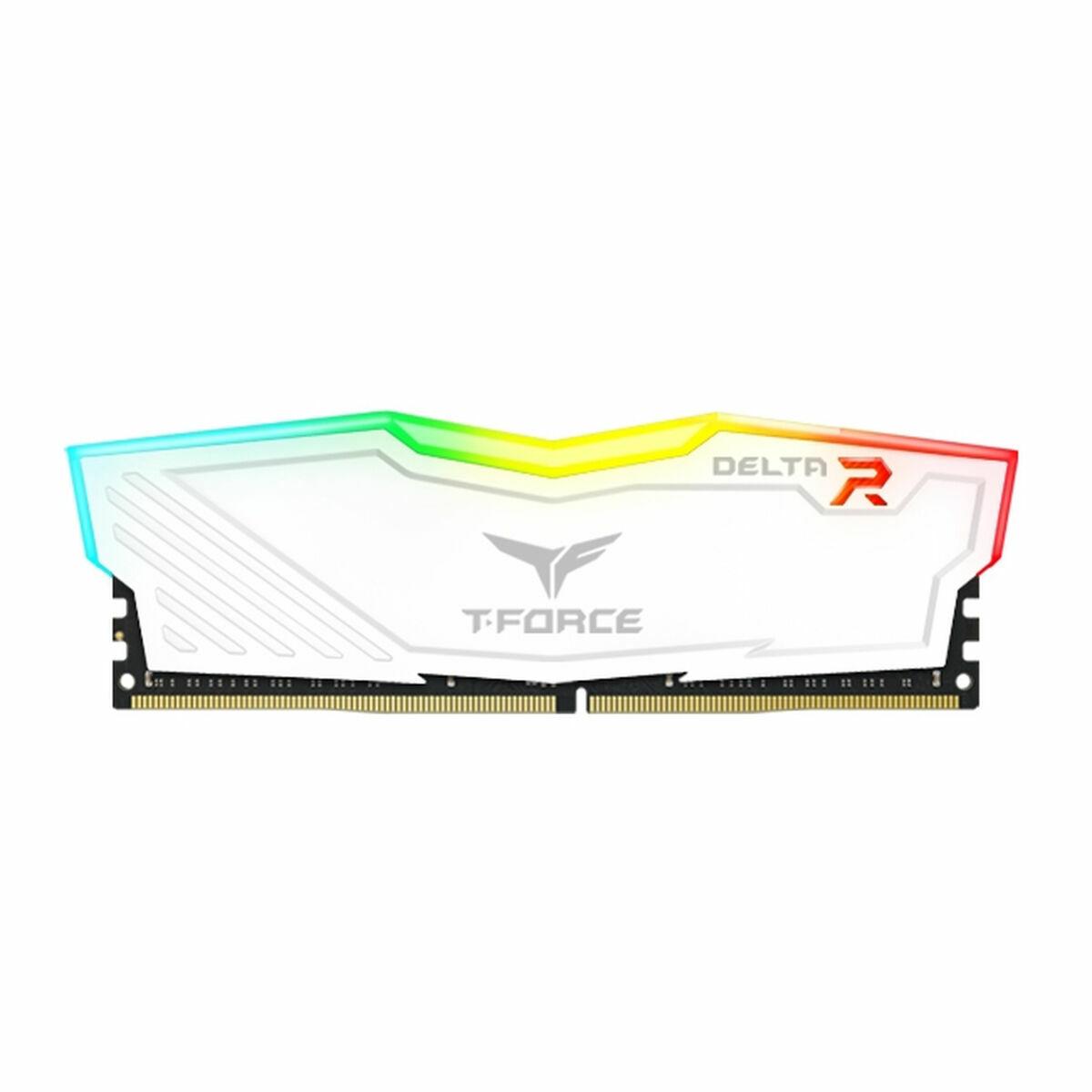 Team Group T-Force Delta RGB RAM 16 GB (2×8) DDR4 3200 MHz CL16 - Hvid