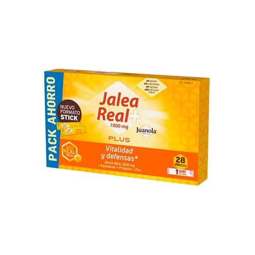 Juanola Gelé Royale Plus - 28 breve kosttilskud