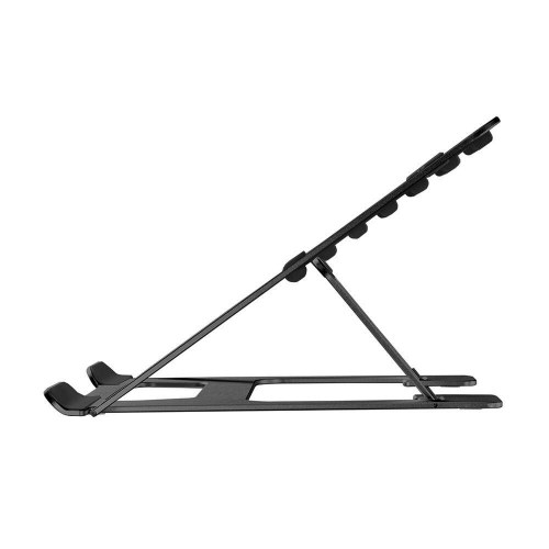 Laptop stander Neomounts NSLS085BLACK - sort, justerbar