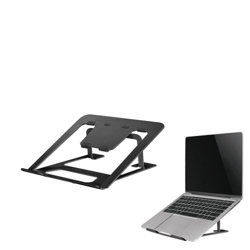 Laptop stander Neomounts NSLS085BLACK - sort, justerbar