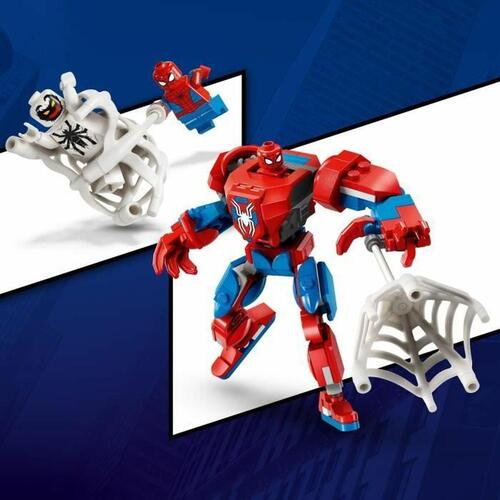 LEGO Marvel - Spider-Man Mech, 107 dele (byggelegetøj)