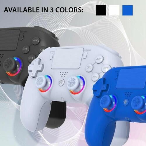 Subsonic trådløs controller til PS4 - Sort