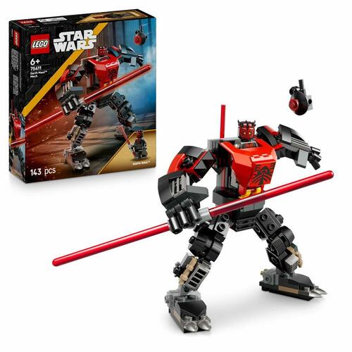 Lego Star Wars byggesæt - Konstruktionsspil til børn 6+