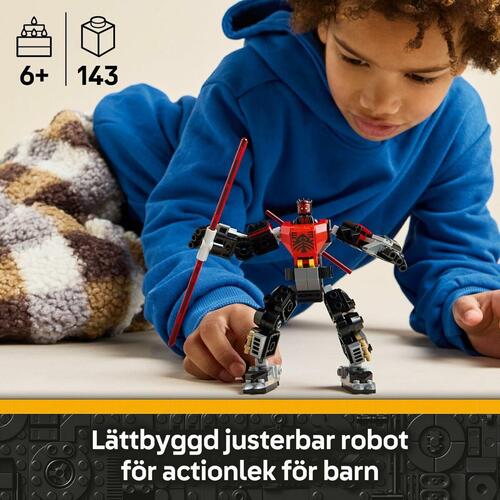 Lego Star Wars byggesæt - Konstruktionsspil til børn 6+