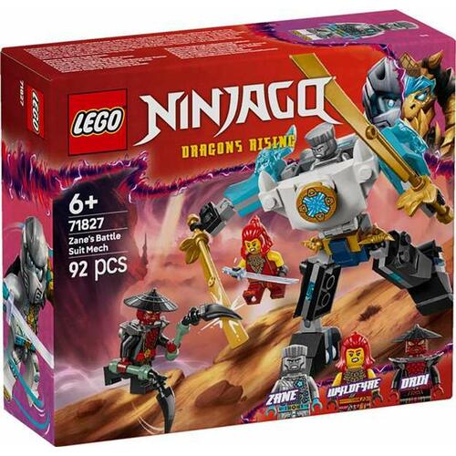 LEGO NINJAGO Zane’s Battle Suit Mech (71827) - byggesæt 6+