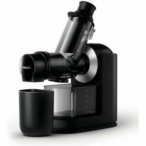 Philips HR1889/70 elektrisk frugtpresser - 150 W, sort/sølv, 1 l