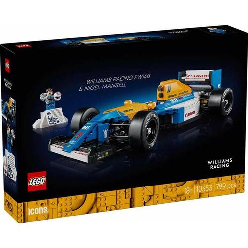 LEGO Icons Williams Racing FW14B - byggesæt til voksne