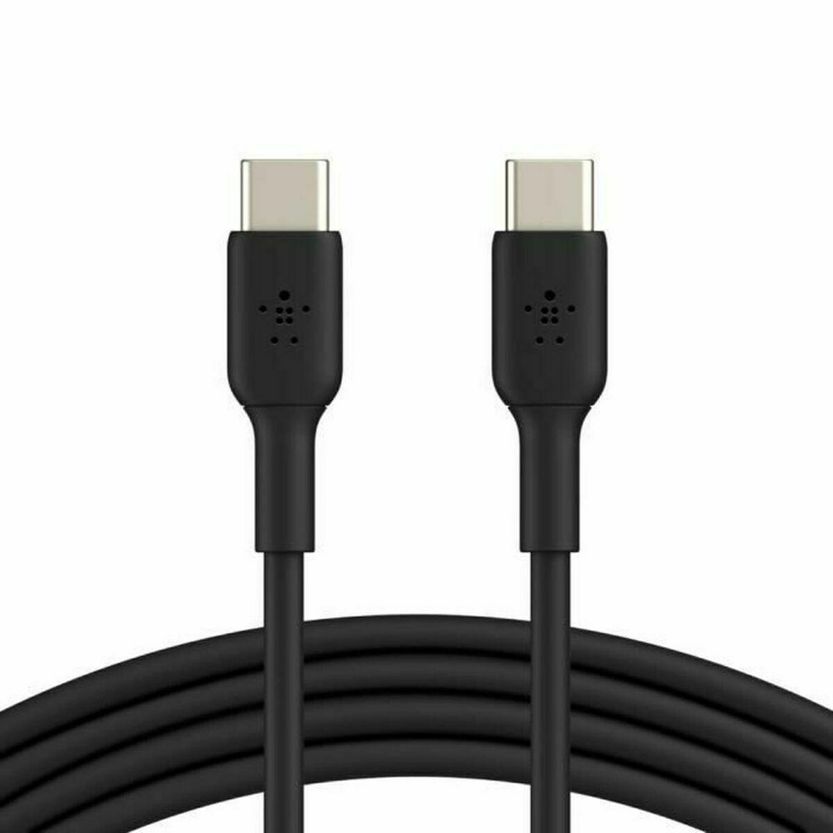 Belkin USB-C til USB-C kabel 2 m - sort (CAB003BT2MBK) billede