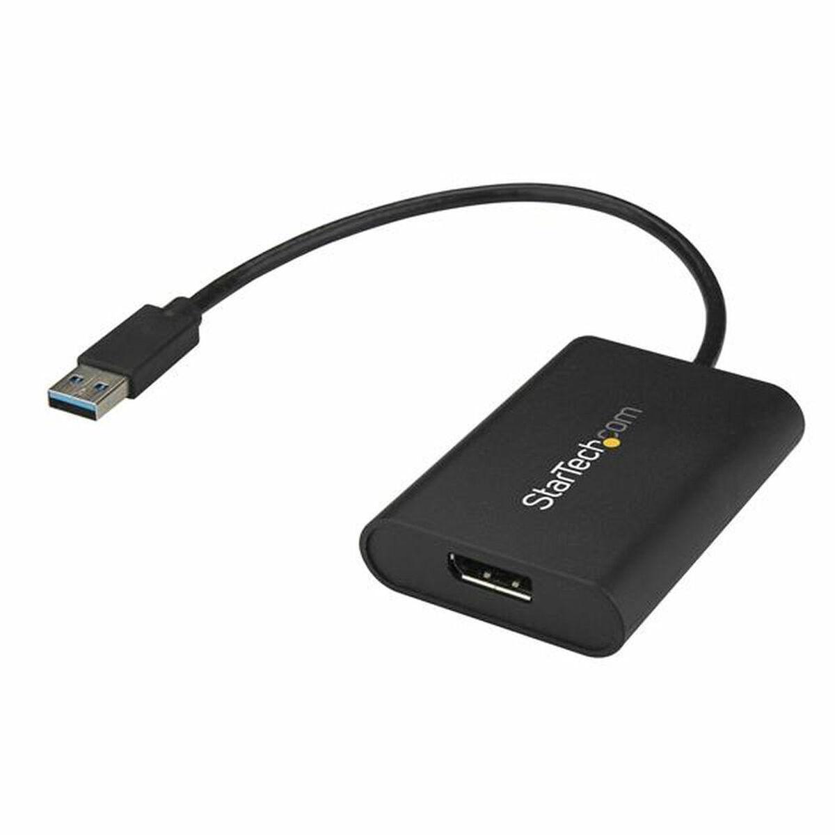 Startech USB-adapter USB32DPES2 - Sort