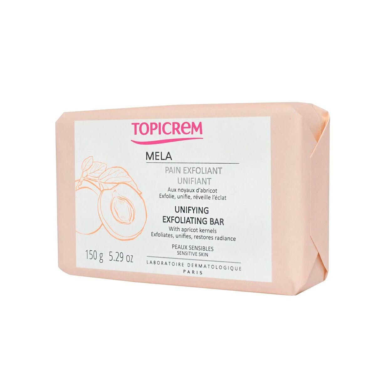 Topicrem MELA Unifying Eksfolierende Bar - 150 g