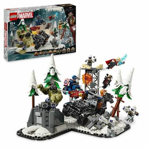 LEGO Marvel Avengers - Slaget om Sokovia (multifarvet) byggesæt